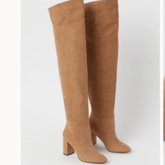 H&M Shoes - H&M Heeled Boots NWT 6
